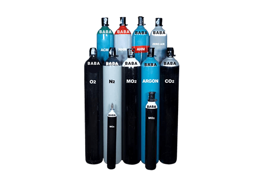 High Purity Gas in Cylinders