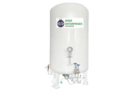 Liquid Oxygen in Bulk Tanks