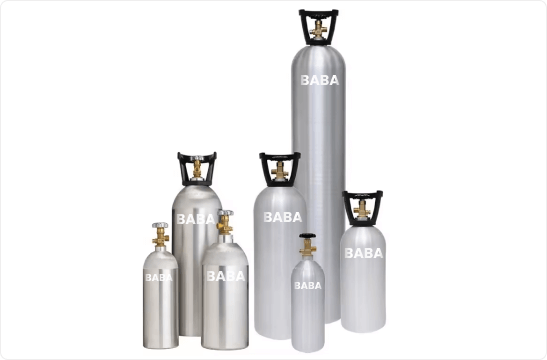 Aquarium CO₂ in Cylinders