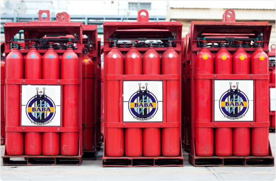 Hydrogen Gas Cylinders