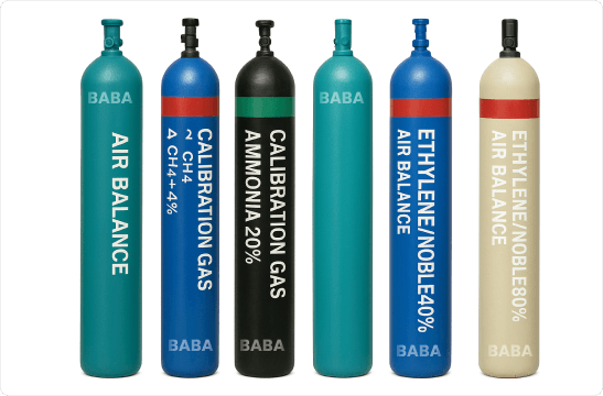 Mixture Gas in Cylinders