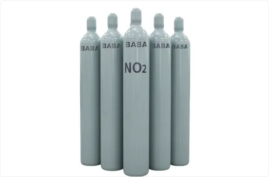 Nitrogen dioxide Gas in Cylinders