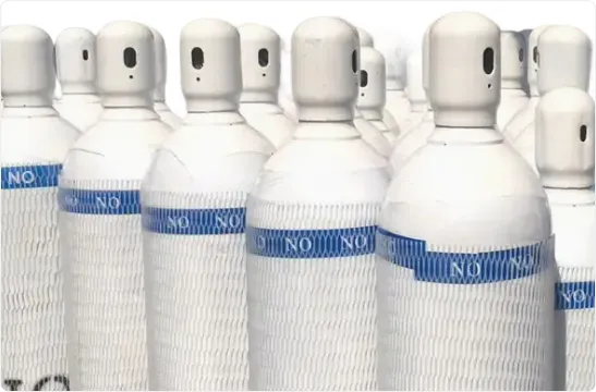 Nitrogen oxide Gas in Cylinders