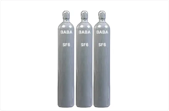 Sulfur hexafluoride Gas in Cylinders