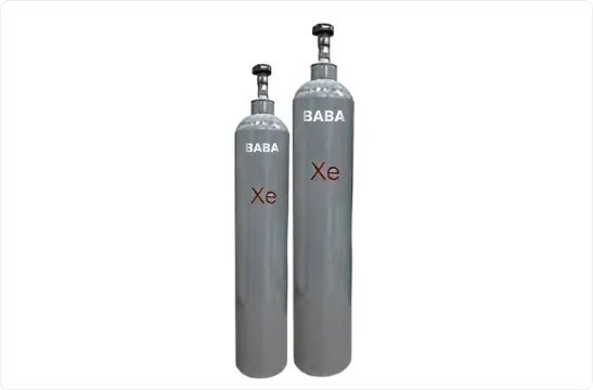 Xenon Gas in Cylinders