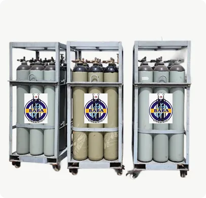 Nitrogen Gas Gas in Cylinders