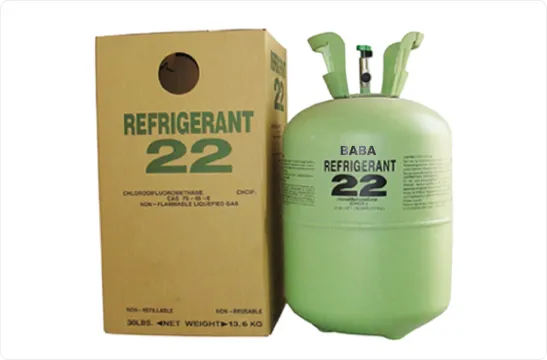 R22 Refrigerant Gas in Cylinders