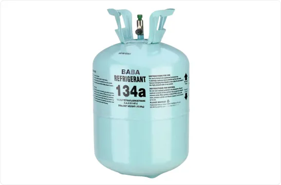 R134a Refrigerant Gas in Cylinders