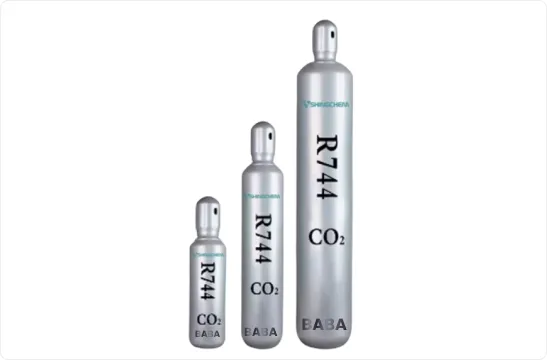 R744 Refrigerant (Carbon Dioxide) Gas in Cylinders