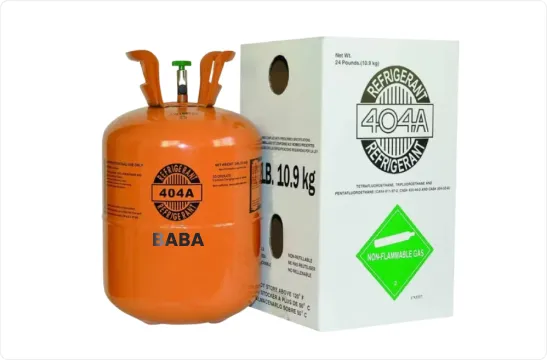 R404a Refrigerant Gas in Cylinders