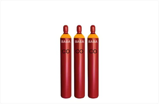 Carbon Monoxide (CO) Gas in Cylinders