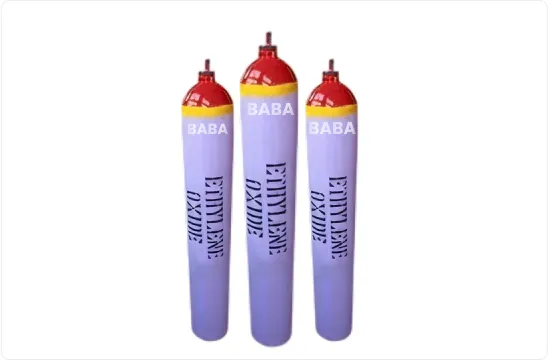 Ethylene Oxide Gas in Cylinders