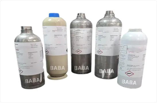 Benzene Gas in Cylinders