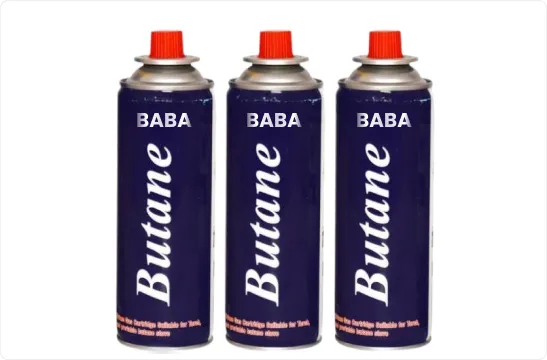 Butane Gas in Cylinders