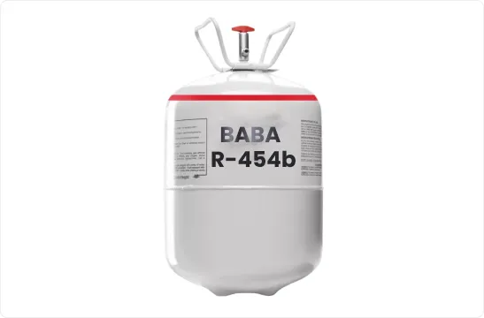R-454b Refrigerant Gas in Cylinders