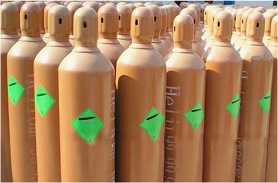 Helium Gas