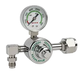 Oxygen Valve & Regulators
